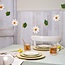 Felt Garland Margrietjes