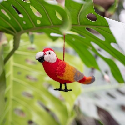 Sjaal met Verhaal Felt Hanger Ara