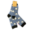 Jess & Lou Men's Socks Super Soft Sheep blue