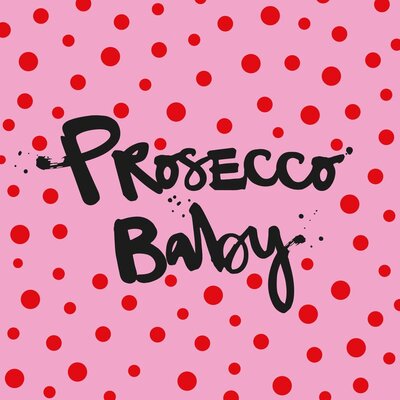 Paperproducts Design Paper Napkins Partners in Prosecco Baby