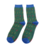 Mens Socks Bamboo Music antique green