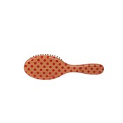 Isabelle Rose Haarbürste Bamboo Red Dots