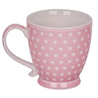 Isabelle Rose Mug Dots pastel pink