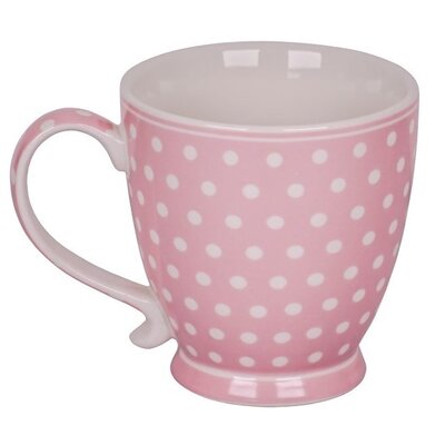 Isabelle Rose Mug Dots pastel pink