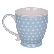 Isabelle Rose Mug Dots pastel blue