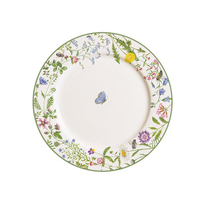 Isabelle Rose Plate Meadow