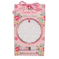 Isabelle Rose Scented stone with perfume Abby