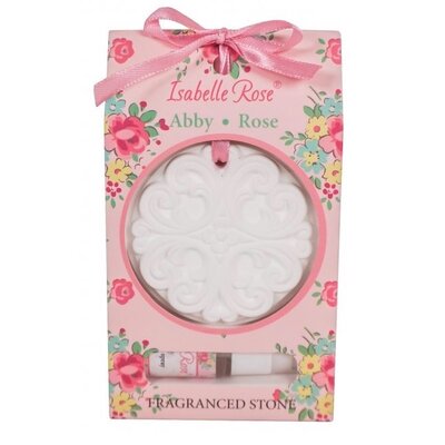 Isabelle Rose Scented Stone with perfume Abby