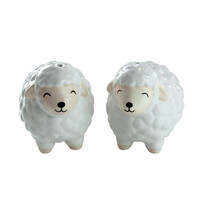 Sass & Belle Salt and Pepper Sheep Set of 2