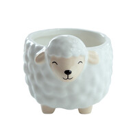Sass & Belle Planter Sheep small