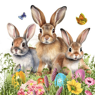 Paperproducts Design Papierservietten Easter Hello