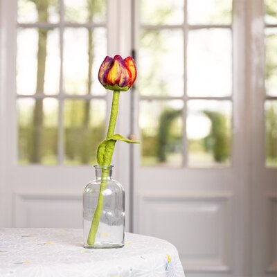Sjaal met Verhaal Felt Flower Tulp Pien