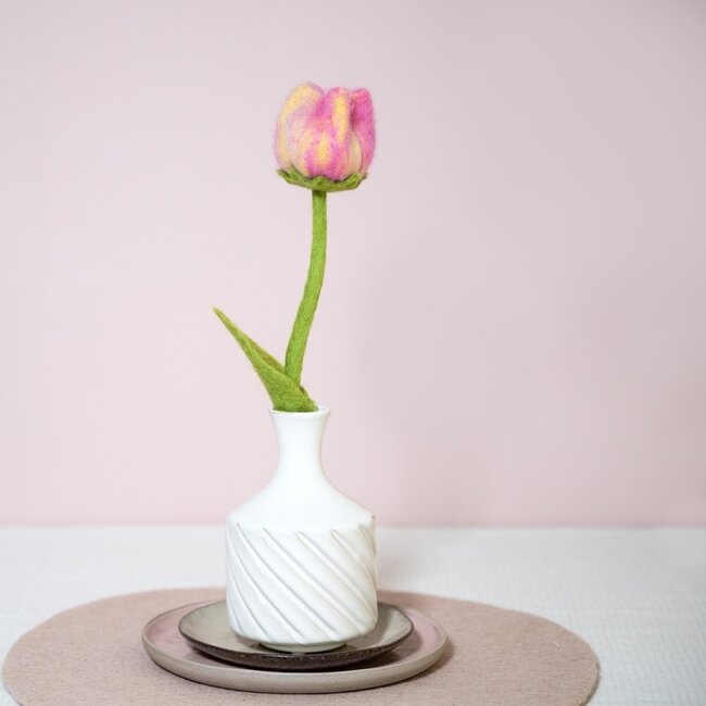 Felt Flower Tulp Romy