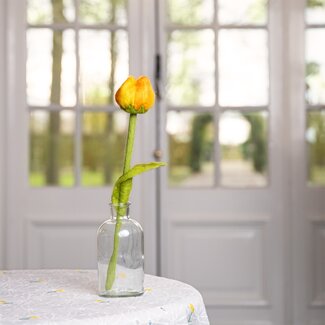 Sjaal met Verhaal Felt Flower Tulp Olivia