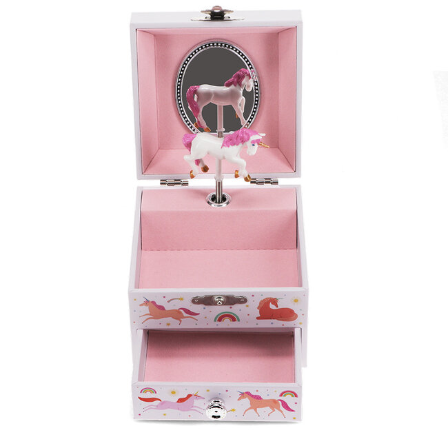 Musical Jewellery box Unicorn