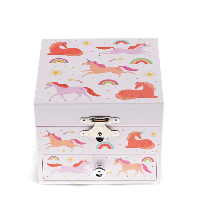 Musical Jewellery box Unicorn