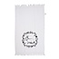 Guest towel Rabbit black-white