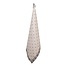 Tea towel Heart beige grey