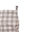 Kitchen apron Hearts beige grey