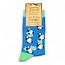 Socks Bamboo Sheep blue