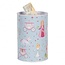 Money Box Fairies Blue metal