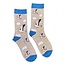 Socks Bamboo Seagulls grey