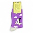 Socks Bamboo Seagulls purple