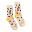 Socks Bamboo Funky Fruit grey