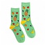 Socks Bamboo Funky Fruit green