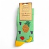 Jess & Lou Socks Bamboo Funky Fruit green