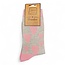 Socks Bamboo Love Hearts grey