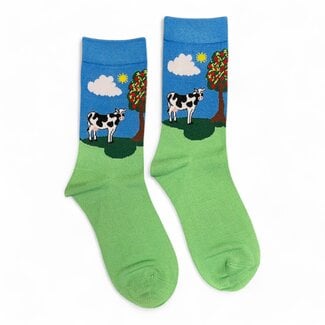 Jess & Lou Socken Bamboo Countryside green