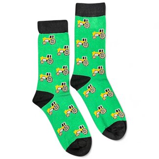 Jess & Lou Männer-Socken Bamboo Tractor green