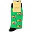 Men's Socks Bamboo Tractor green