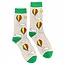 Männer-Socken Bamboo Hot Air Balloon grey
