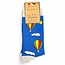 Männer-Socken Bamboo Hot Air Balloon blue