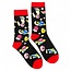 Men's Socks Bamboo Planet black