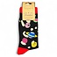 Men's Socks Bamboo Planet black