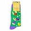 Männer-Socken Bamboo Planet green