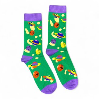 Jess & Lou Männer-Socken Bamboo Planet green