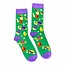 Männer-Socken Bamboo Planet green