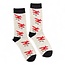 Männer-Socken Bamboo Planes grey