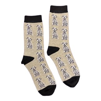 Jess & Lou Socken Bamboo Dalmatians grey