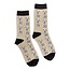 Socken Bamboo Dalmatians grey