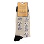 Socks Bamboo Dalmatians grey