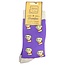 Socken Bamboo Doggy purple