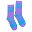 Socken Bamboo Spots & Stripes purple
