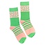 Socken Bamboo Spots & Stripes green