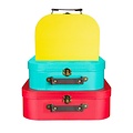 Sass & Belle Cases Bright Retro Set of 3
