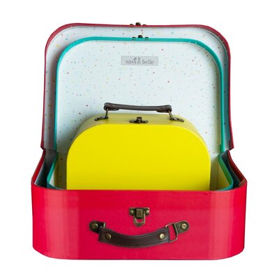 Sass & Belle Cases Bright Retro Set of 3